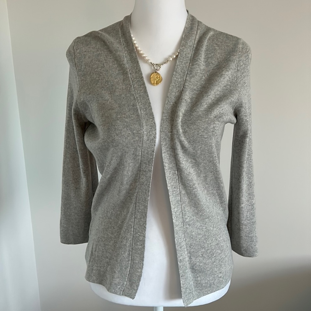 Ted Baker London open cardigan sweater
